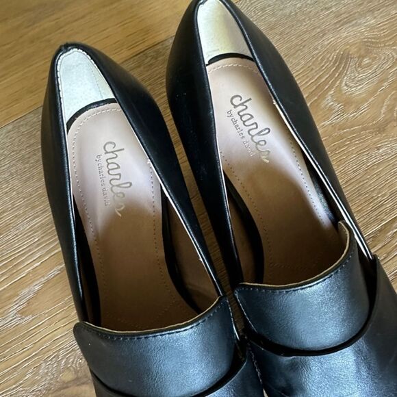 CHARLES BY CHARLES DAVID NANDI DRESS SHOE in Black - Picture 4 of 10